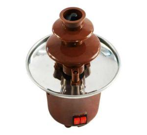Fuente De Chocolate 3 Niveles Mini Fondue Fontaine