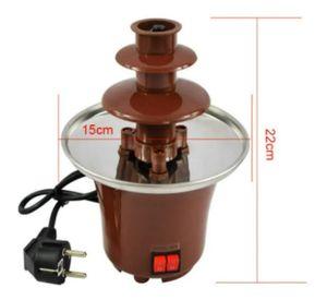 Fuente De Chocolate 3 Niveles Mini Fondue Fontaine