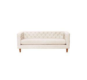 SOFA BRESCIA 3C LINO BLANCO