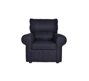 Sillon 1C Beron  Chenille  95x90x100 cm  Gris osc