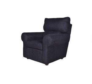 Sillon 1C Beron  Chenille  95x90x100 cm  Gris osc