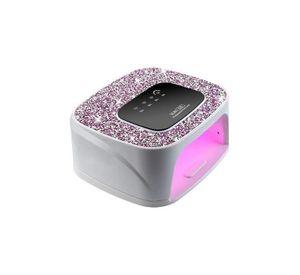 Lámpara De Uñas Inalámbrica De 168 W, Luz Uv Recargable