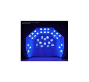 Lámpara De Uñas Inalámbrica De 168 W, Luz Uv Recargable