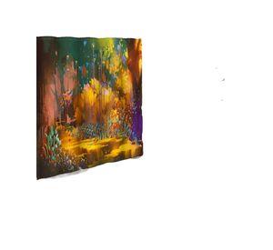CORTINA PARA BAÑO CON FORRO DE DUCHA 180 cm L43