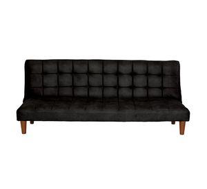 FUTON TURIN  CUERO KENTUCKY NEGRO