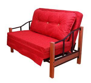 Sofa Cama Ranco - Rojo