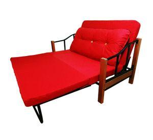 Sofa Cama Ranco - Rojo