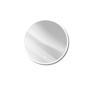 Espejo Redondo LED con Sensor Tactil 60 cm Luz Blanca