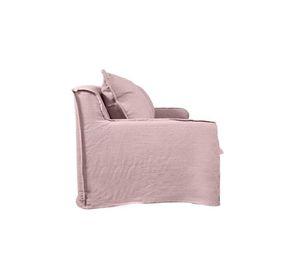 Sofá Rehue Chenille Palo Rosa 3C