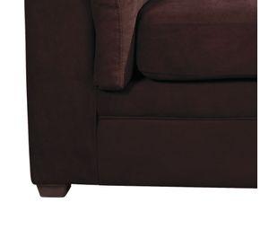SOFA ANCONA 2C TELA  VELVET  CHOCOLATE