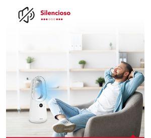 Ventilador Mesa Sin Aspas Digital Thor Bladeless DigiFan