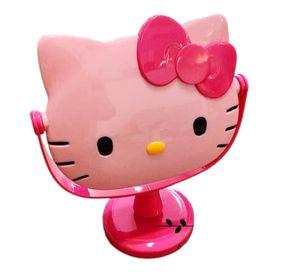 Espejo De Tocador Colección Hello Kitty Gatito Marco ROSA