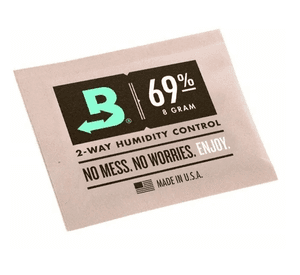 1 Bóveda Packs 69% 8gr Control Humedad 2 Vías