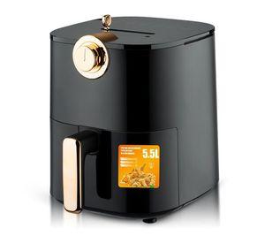 Freidora Aire 5,5L Coccion Contro Manual Antiadherente Lau