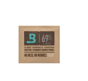 1 Bóveda Packs 69% 8gr Control Humedad 2 Vías