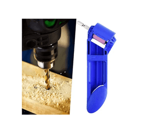 Afilador De Brocas Metal Concreto Taladro Portátil Madera