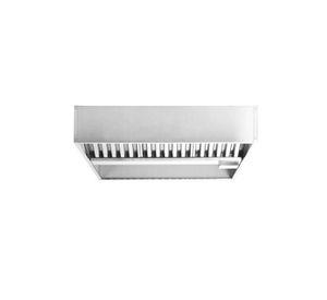 CAMPANA EXTRACTORA CENTRAL. 150x130x35cms
