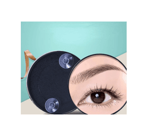 Espejo Con Aumento X10 Portátil Para Rostro Maquillaje