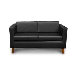 SOFA SICILIA 2C PU NEGRO