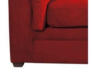 SOFA ANCONA 2C TELA  VELVET  BURDEO
