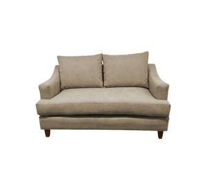 SOFÁ MISTRAL CHENILLE VERDE MENTA 2 CUERPOS