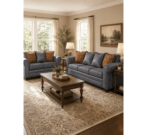 Juego de Living 3 2 Aconcagua Gris
