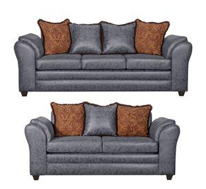 Juego de Living 3 2 Aconcagua Gris