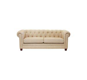 SOFA FLORENCIA 3C LINO NATURAL