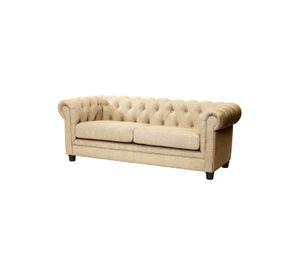 SOFA FLORENCIA 3C LINO NATURAL