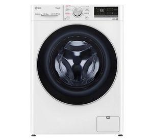 Lavadora Secadora Carga Frontal LG 14/8Kg WD14WVC4S6 con AIDD™