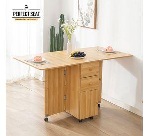 Mesa comedor plegable multiuso Bambú Nativo