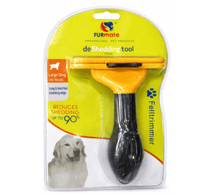 Cepillo Deslanador Felltrimmer Para Perros Grandes Talla L