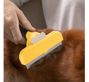 Cepillo Deslanador Felltrimmer Para Perros Grandes Talla L