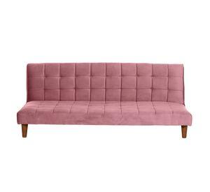 FUTON TURIN  TELA VELVET PALO ROSA