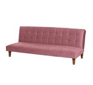FUTON TURIN  TELA VELVET PALO ROSA