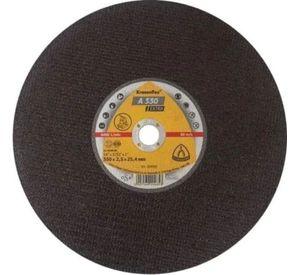 Disco De Corte Grande Kronenflex A 330 Extra Para Acero Color Negro