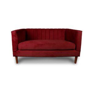 SOFA SORRENTO 2C TELA VELVET VIVIAN BURDEO