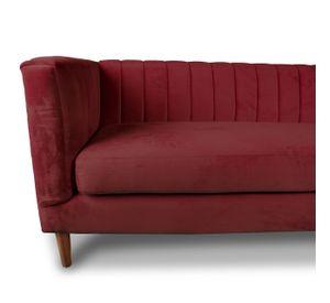 SOFA SORRENTO 2C TELA VELVET VIVIAN BURDEO