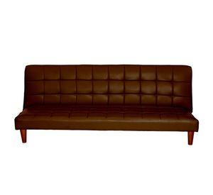 FUTON TURIN  PU CHOCOLATE