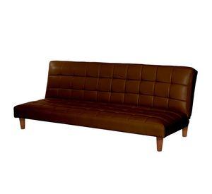 FUTON TURIN  PU CHOCOLATE