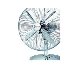 Ventilador De Mesa 12 Pulgadas 45W 3Vel Acero