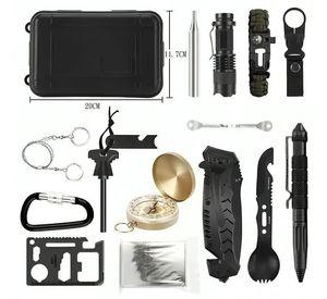 Kit Herramientas De Supervivencia Camping