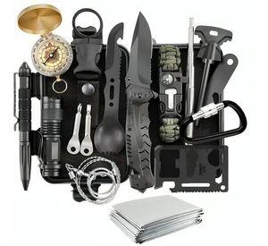 Kit Herramientas De Supervivencia Camping
