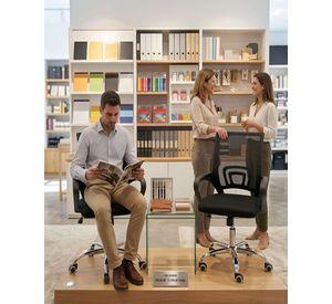 Pack 2 Sillas de Escritorio Ergonómicas