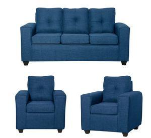 Juego de Living 3 1 1 Ranger Azul