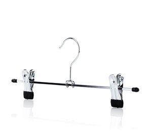 Clip Faldas Pantalones Perchas Corbatas 20 Unid Rondon