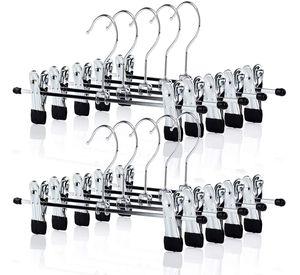 Clip Faldas Pantalones Perchas Corbatas 20 Unid Rondon