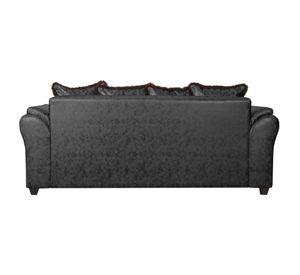 Juego de Living 3 2 1 Aconcagua Negro