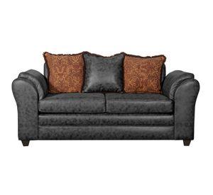 Juego de Living 3 2 1 Aconcagua Negro