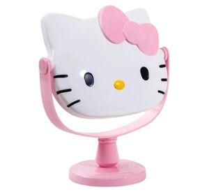 Espejo De Tocador Colección Hello Kitty Gatito Marco BLANCO